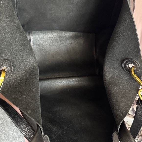 Madewell Black Leather Shoulder Bag - Picture 3 of 4